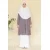 Qalam Blouse - Warm Grey